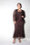 D7069 Hand Crochet Dress and Jacket