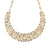 Ethiopian Opal and Blue Sapphire Necklace In 18K Yellow Gold