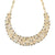 Tresor Collection - Ethiopian Opal and Blue Sapphire Necklace In 18K Yellow Gold