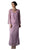 Soulmates - D7107 Hand Crochet 3/4 Bell Sleeve Three Piece Evening Gown