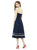 D712 Bridesmaid Dress in Midnight