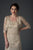 D7186 ROSE HANDMADE TWO PIECE SHORT DRESS AND JACKET