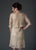 D7186 ROSE HANDMADE TWO PIECE SHORT DRESS AND JACKET