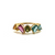 Tresor Collection - Multi-Color Tourmaline Ring In 18K Yellow Gold