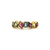 Tresor Collection - Multi-Color Tourmaline Ring In 18K Multi-Color Tourmaline