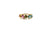 Mulicolor Tourmaline Ring In 18K Yellow Gold