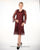 D8152- Two Piece Duster Dress Set