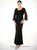 D859709 BELL SLEEVE TUNIC AND SKIRT SET