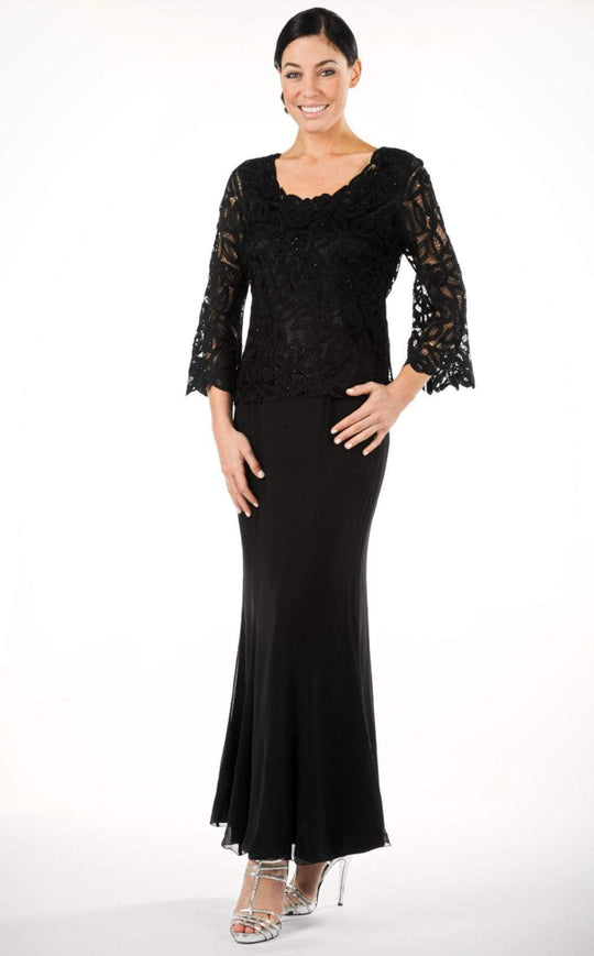 Soulmates - D859709 BELL SLEEVE TUNIC AND SKIRT SET