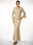 D859709 BELL SLEEVE TUNIC AND SKIRT SET