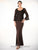 D859709 BELL SLEEVE TUNIC AND SKIRT SET