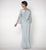 D859709 BELL SLEEVE TUNIC AND SKIRT SET