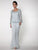 D859709 BELL SLEEVE TUNIC AND SKIRT SET