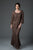 D8785 Bell-Sleeve Tunic Top and Skirt