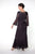 D8785 Bell-Sleeve Tunic Top and Skirt