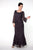 D8785 Bell-Sleeve Tunic Top and Skirt
