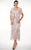 Soulmates - D8787 Stylish Cape Jacket With Dress
