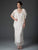 Soulmates - D8787 Stylish Cape Jacket With Dress