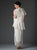 D8787 Stylish Cape Jacket With Dress