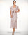 D8787 Stylish Cape Jacket With Dress