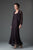Soulmates - D9120 High-low dress and Jacket Set in Purple