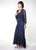 D9120 High-low dress and Jacket Set