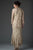 D9124 High-Low Beaded Evening Gown