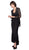 Soulmates - D9124 High-Low Beaded Evening Gown