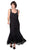 Soulmates - D9124 High-Low Beaded Evening Gown