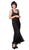 Soulmates - D9124 High-Low Beaded Evening Gown