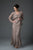 D9130 Three Piece Jacket Tank and High-Low Skirt Set
