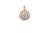 Tresor Collection - Rainbow Moonstone Pendant in 18K Yellow Gold