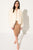 DEORA Ivory Feather Jacket | DEORA Veste de plumes ivoire
