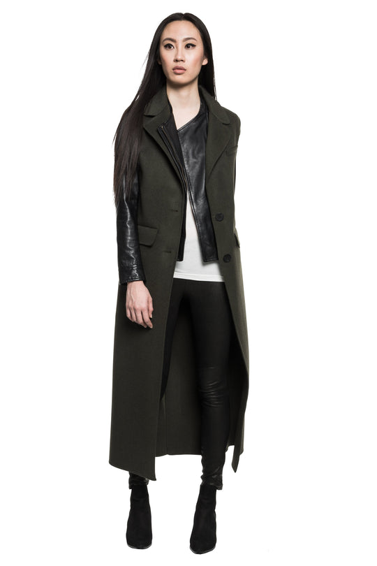 DISA Wool Long Vest  | DISA Longue veste en laine