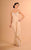 Daymor Couture - Strapless Ruched Evening Gown 612 in Pink