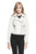 DONNA Classic Biker Jacket  | DONNA Veste de motard classique blanche