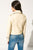  DONNA Veste de motard classique beige