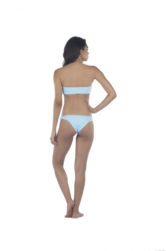 Double Dip Bottom - Light Blue Moroccan Mint