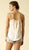 Merritt Charles -  Goldie Tank - Ships in Ivory