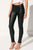 KELLY Stretch Leather Legging | KELLY Leggings en cuir extensible