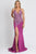 Danna Caviar Jersey Purple