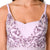 Decode 1.8 - Braided Strap Bedazzled Chiffon Gown 182303 in Purple and Pink