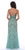 Decode 1.8 - 182275 Sleeveless Metallic Beaded Chiffon Trumpet Gown in Green