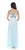 Decode 1.8 - Sequined Empire Dress 182334 in Blue