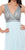 Decode 1.8 - Sequined Empire Dress 182334 in Blue