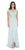 Decode 1.8 - Embellished Cap Sleeve Bateau Neck Dress 182896 in Green