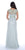 Decode 1.8 - Embellished Cap Sleeve Bateau Neck Dress in Green