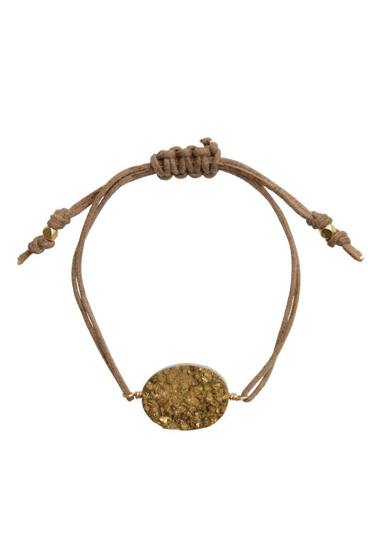 Desert Essence Druzy Bracelet