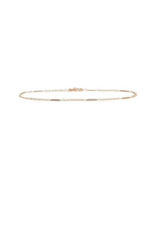 Heather Gardner - Desert Essence Chain Choker in Gold