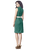 2912BL Dress in Hunter